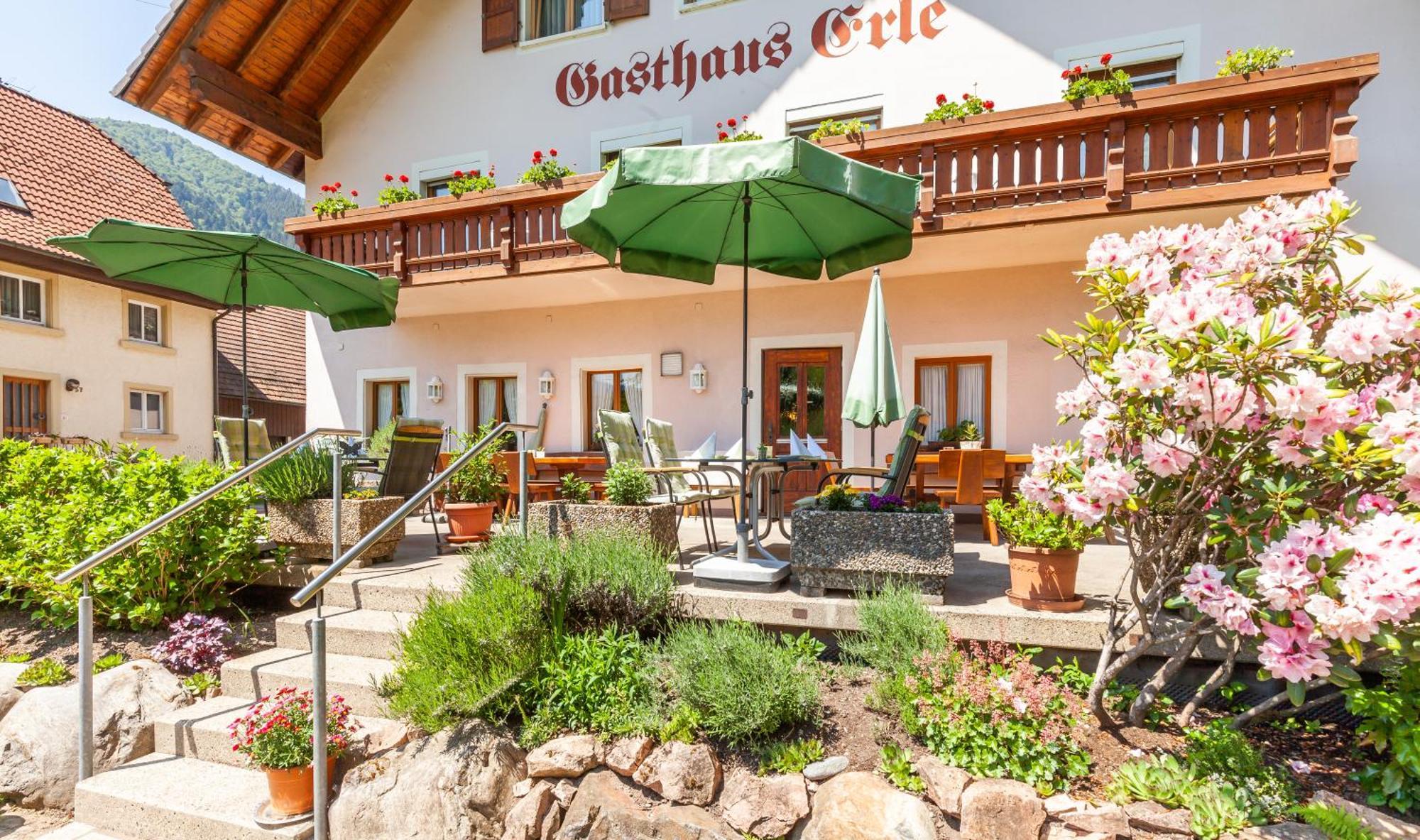 Gasthaus Zur Erle Simonswald Exterior foto
